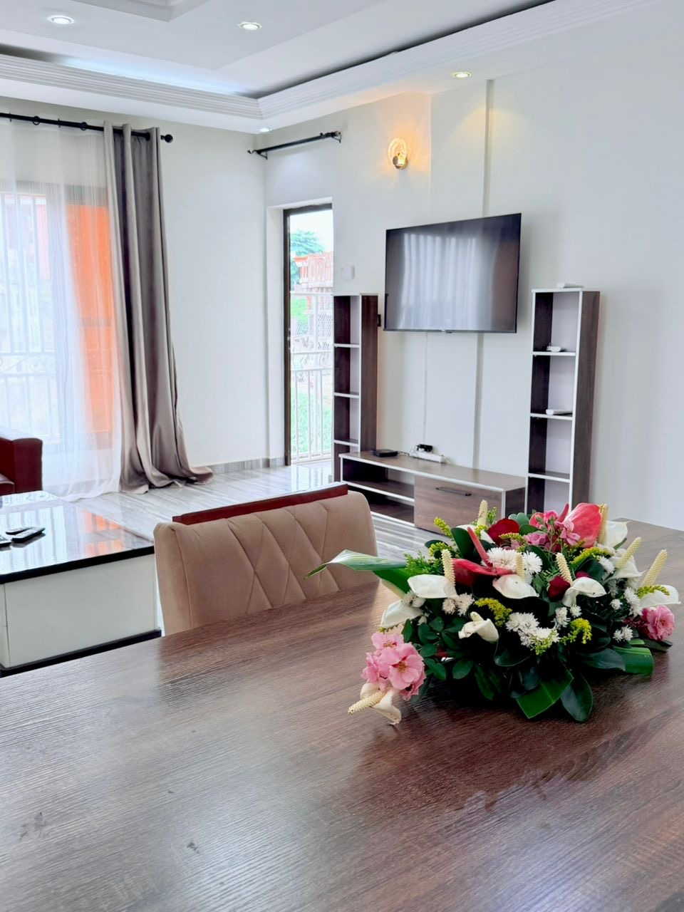 Appartement 3&egrave;me &eacute;tage - Salon