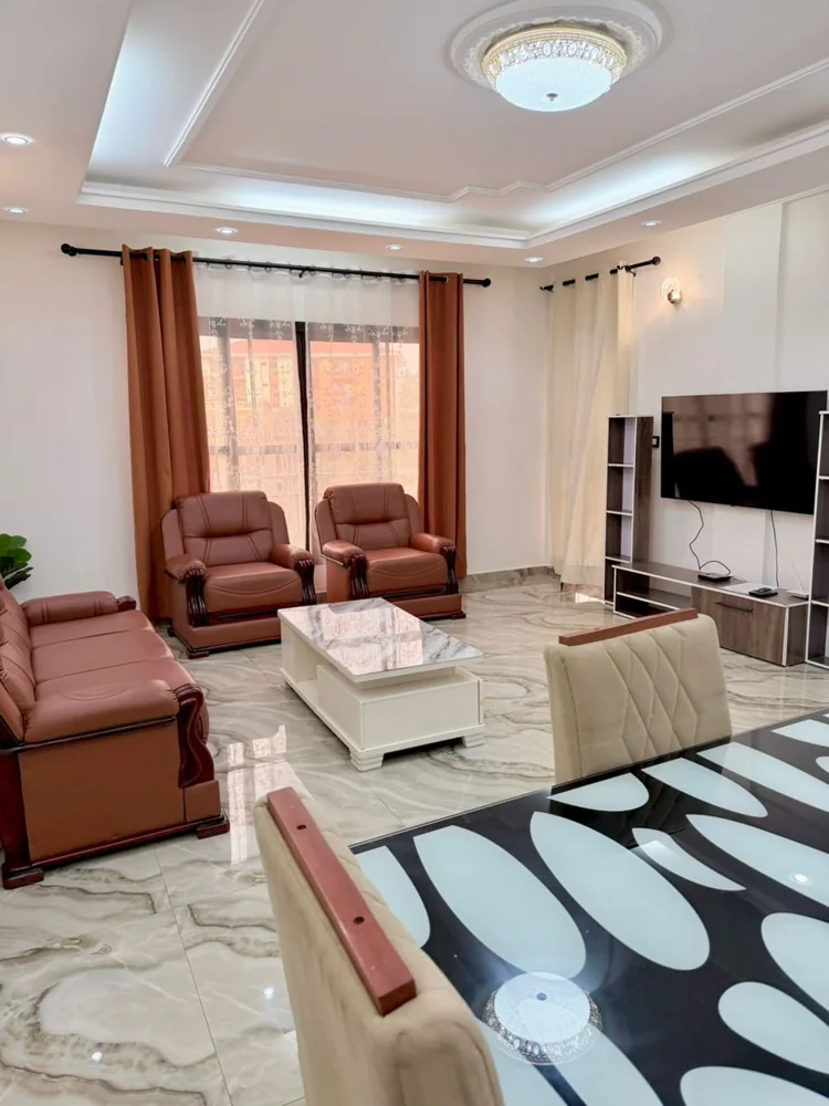 Un intérieur de la Suite Royale